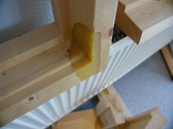 Houtrot herstellen